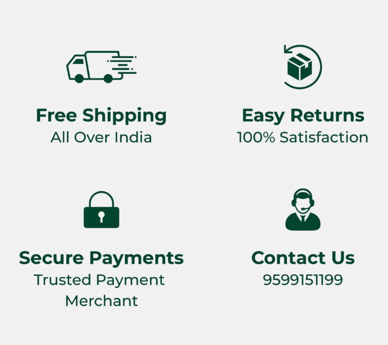 Free Shipping Easy Returns Secure Payments Customer Support