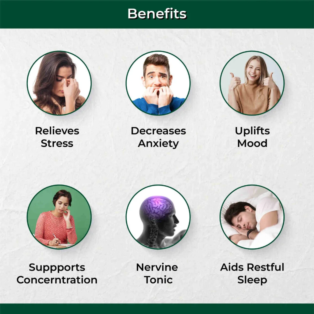 AyuStress Tablets Benefits