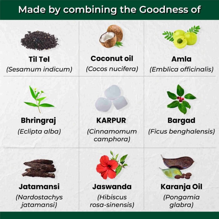 Ayurvedic Hair Oil Hair Fall Control 100 ML At ₹399