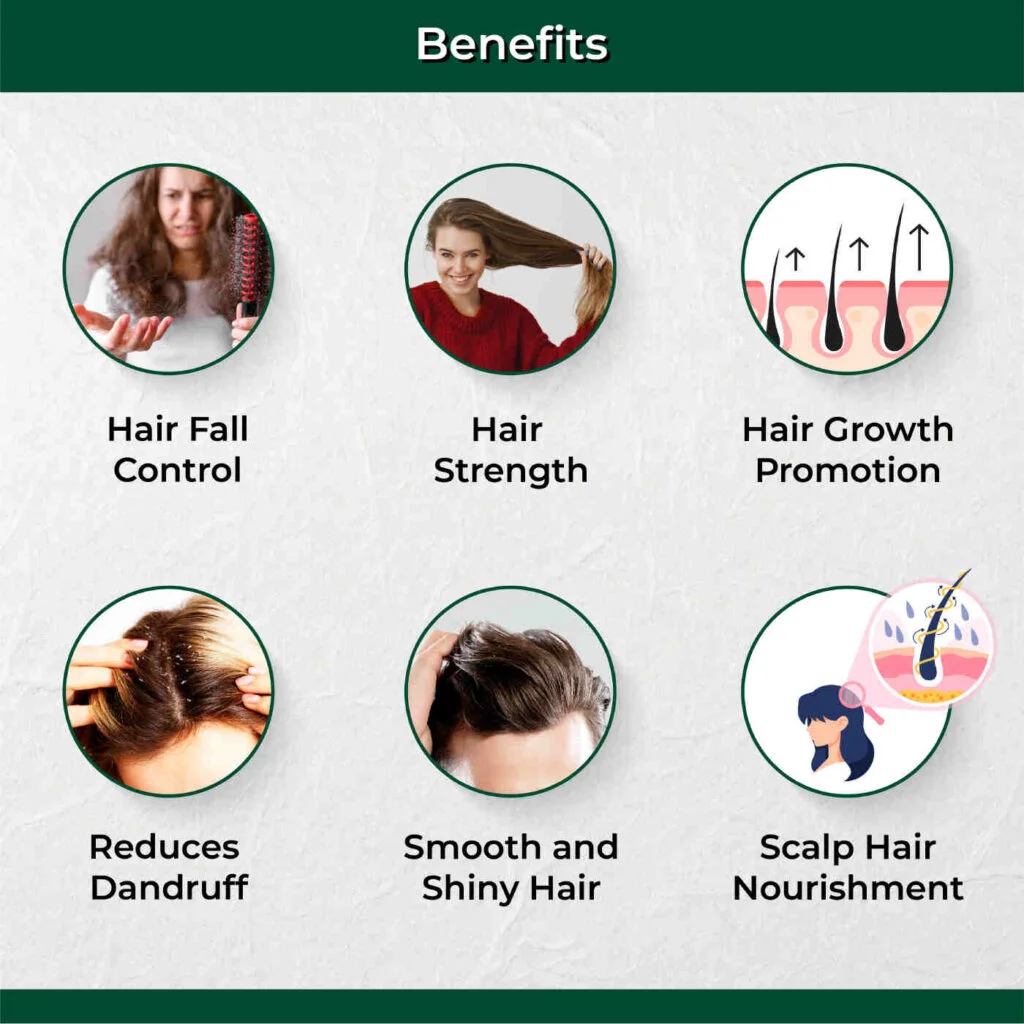 Ayurvedic Hair Oil 3