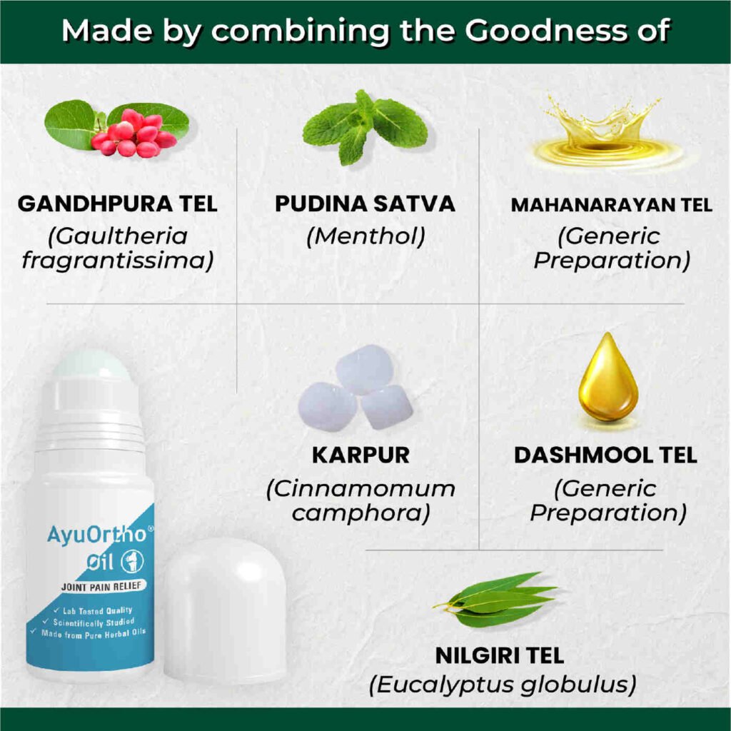 AyuOrtho Oil Key Ingredients