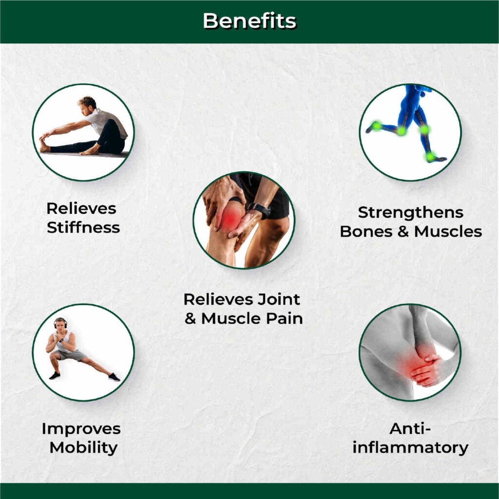 AyuOrtho Oil Benefits