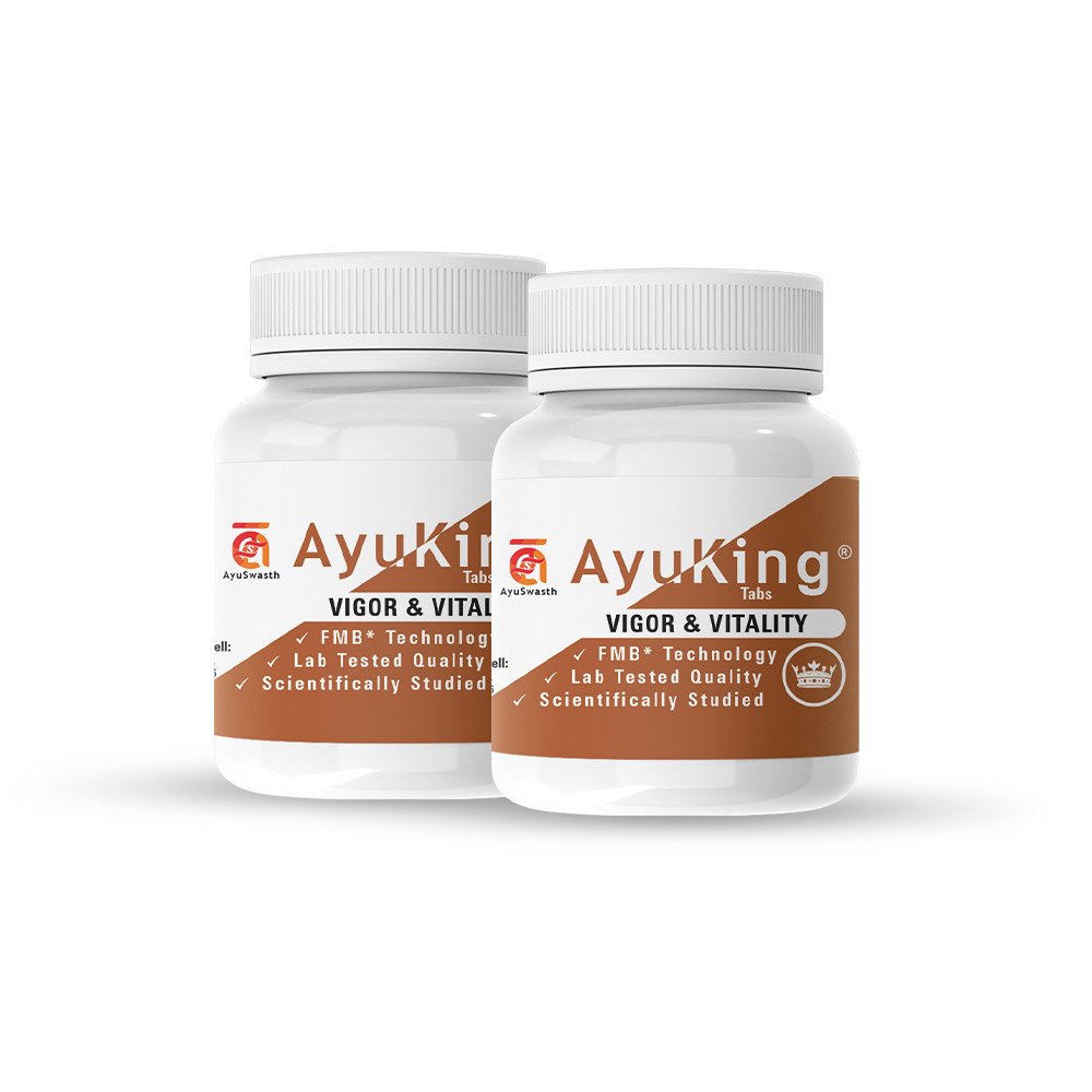 AyuKing Tablets Pack of 2