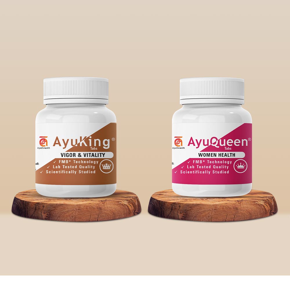 AyuKing Tablets and AyuQueen Tablets Combo