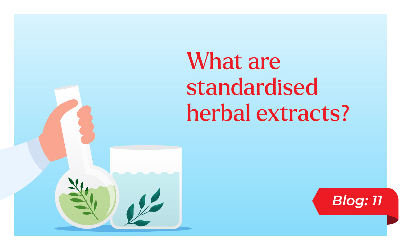 What are standardised herbal extracts blog