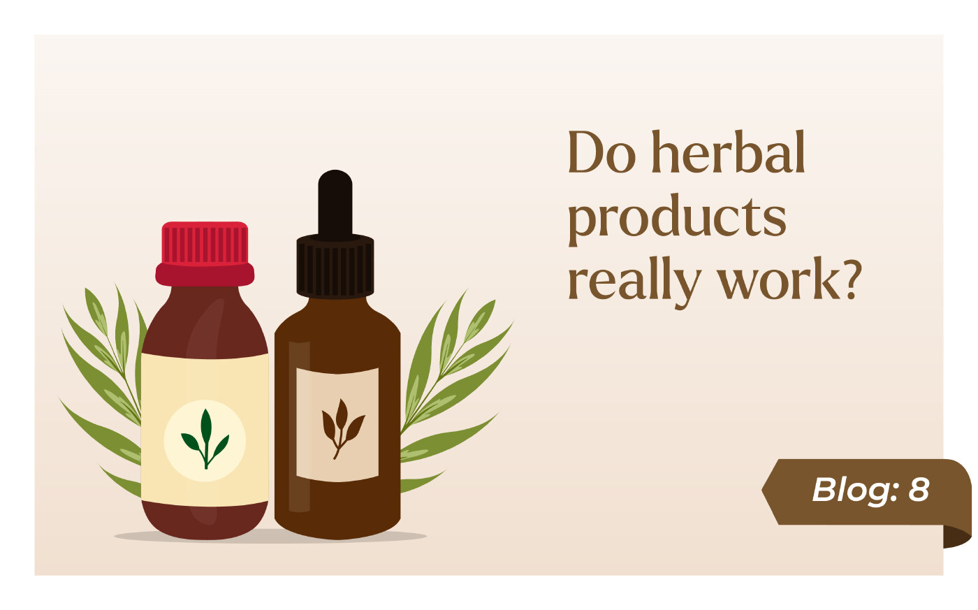 Do herbal products really work blog