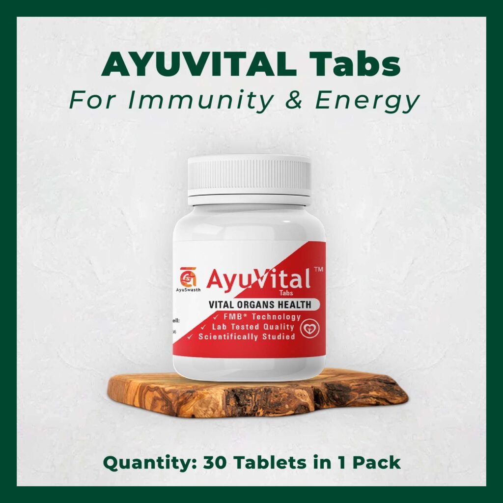 AyuVital Tablets for Immunity and energy