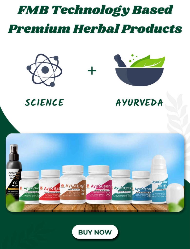 AyuSwasth Ayurvedic product offerings