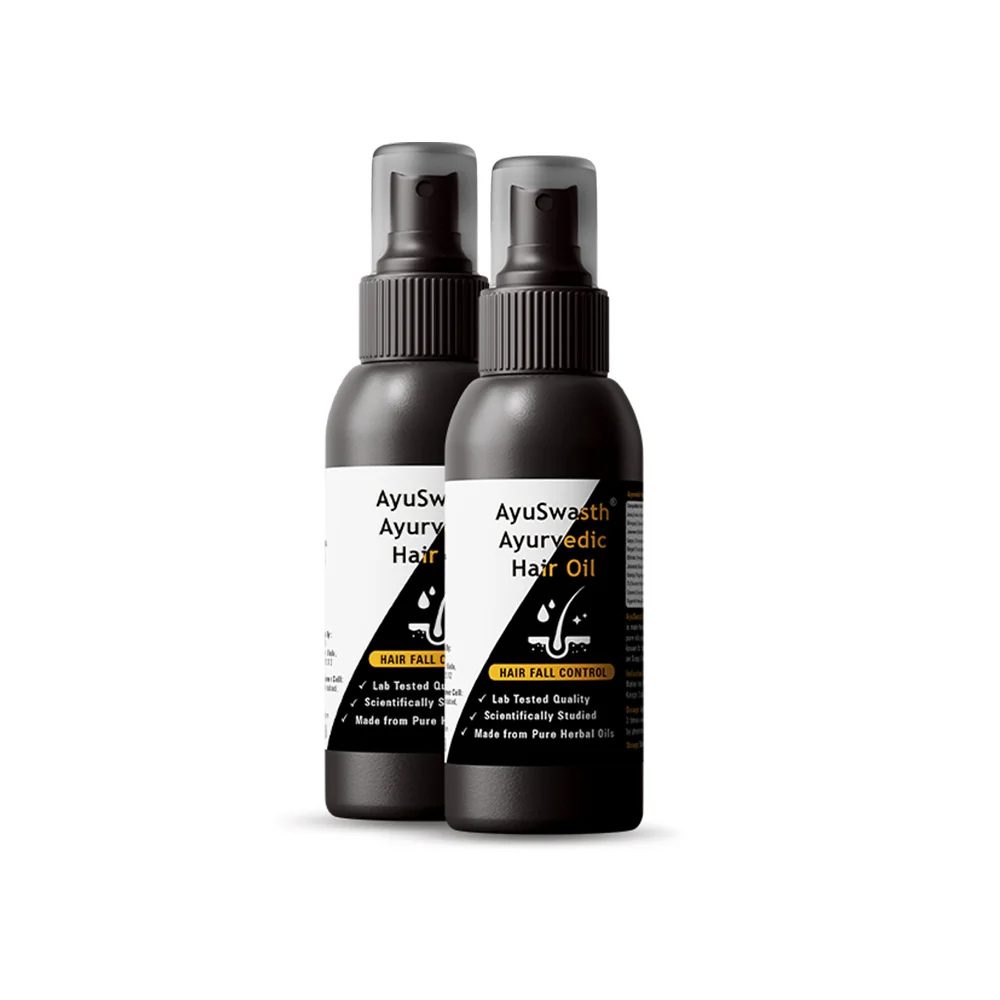 AyuSwasth Ayurvedic Hair Oil Pack of 2