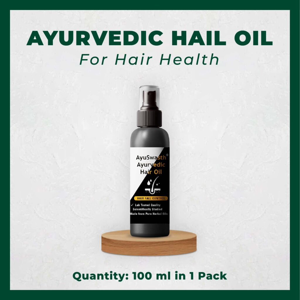 AyuSwasth Ayurvedic Hair Oil