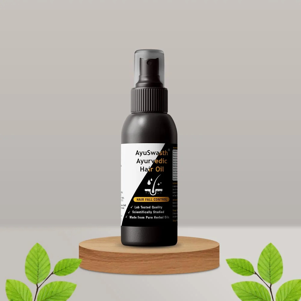 AyuSwasth Ayurvedic Hair Oil